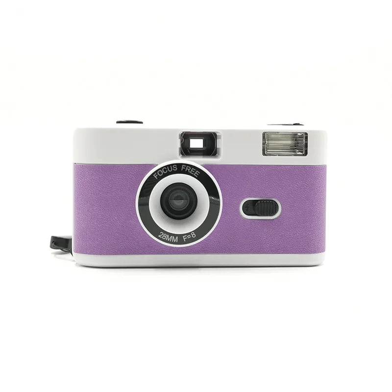 35MM Film Manual Reusable Camera with Flash Single Use Disposable Camera