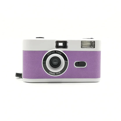 35MM Film Manual Reusable Camera with Flash Single Use Disposable Camera