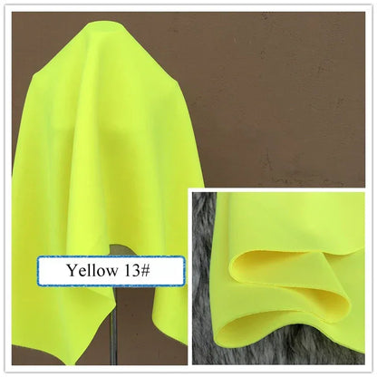 Stretch Spandex Knit Space Cotton Fabric Air Layer for Baseball Jacket Skirt Sewing DIY Face Mask Per Half Meter