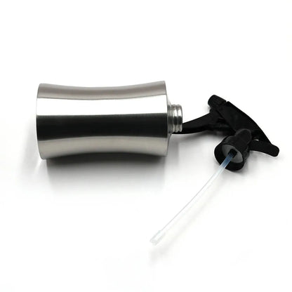 Stainless Steel Hand Sprayer Bottle Portable Foam Soap Dispenser Modern Design Bathroom Use 3-Year Warranty