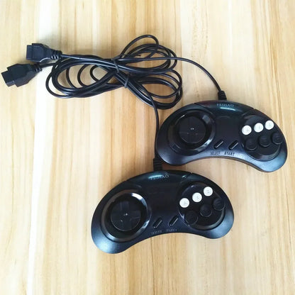 FH-012 Retro TV Video Game Console For 8bit for FC/Dendy Games with Two Gamepads support yellow game cartridge