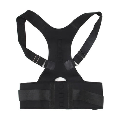 Bases Comfortable Adjustable Upper Back Brace Breathable Posture Corrector with Protective Function
