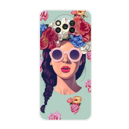 Phone Case For Poco X3 Pro Cover TPU Coque Cool Slim Clear Covers for Xiaomi Poco X3 NFC Case PocX3 X 3 Silicon Funda Cartoon