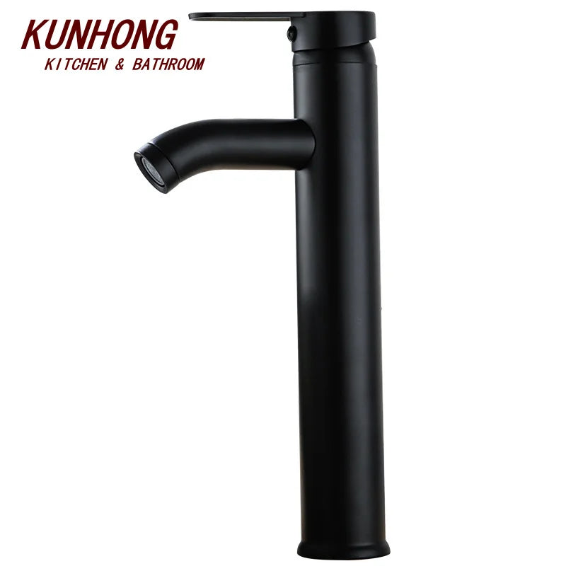 UPC Brushed Nickel Stainless Steel  Bathroom Basin Faucet Tap Single Handle Cold and Hot Water Mixer Torneiras Banheiro