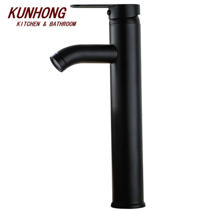 UPC Brushed Nickel Stainless Steel  Bathroom Basin Faucet Tap Single Handle Cold and Hot Water Mixer Torneiras Banheiro