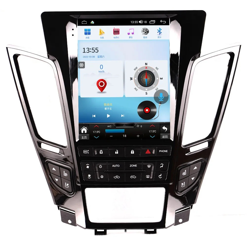 Popular 9.7Inch Android Car Video Radio for Cadillac CTS 2008-2013 Carplay Android Auto Gps Navigation