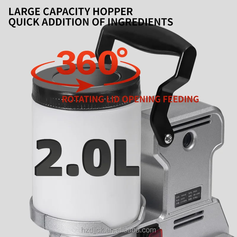 Lightweight Electric High-Pressure Airless DIY Spray Gun Household Multi-functional Small Paint Pump for Latex Paint