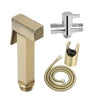 Brushed Gold Bidet Sprayer Handheld Bidet Sprayer Kit