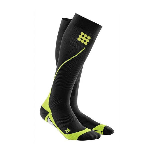22 Year Factory Custom Logo Sports Compression Socks for Running Football Knee High Athletic Socks Unisex Mens Women by PDG ibma