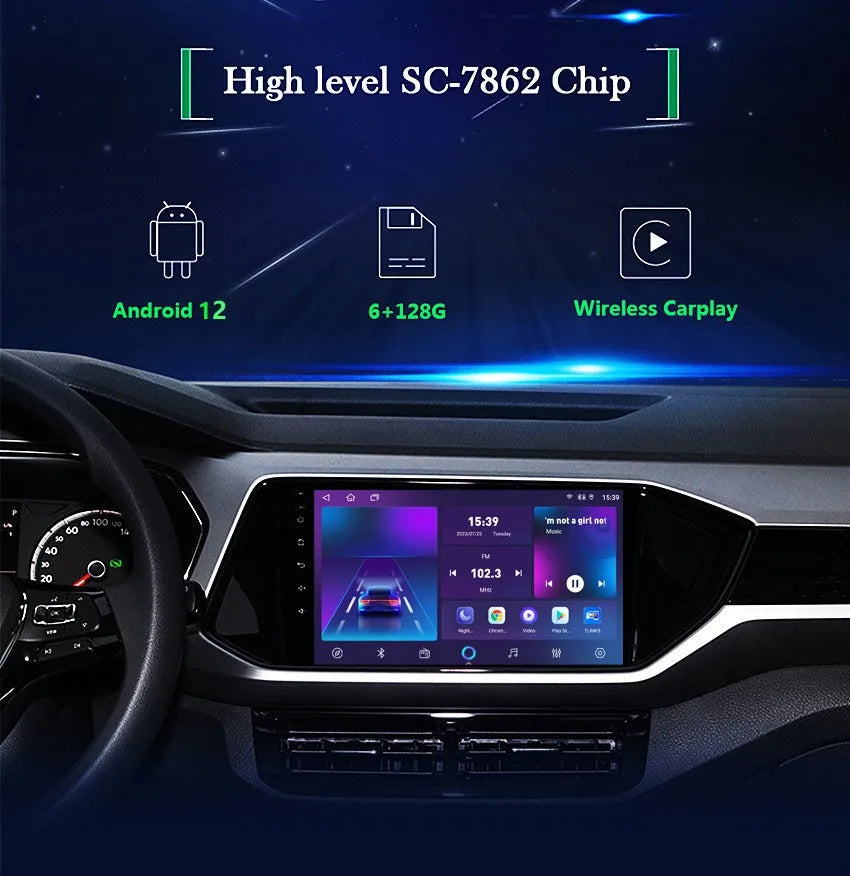 DSP Android Universal Smart Auto Multimedia Video Player Screen Autoradio GPS Navigation Head Unit Car Radio Stereo Carplay