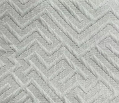 High Quality Jacquard Yarn Dyed Fabric Geometry Patterns Anti-Static Wholesale Sofa Upholstery with Woven Technique