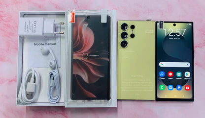 22G+2TB 2025 Brand New High Configuration Telephone  S25 Ultra 5G Smartphone Dual SIM Android15  Built-in Pen 108MP Rear Camera