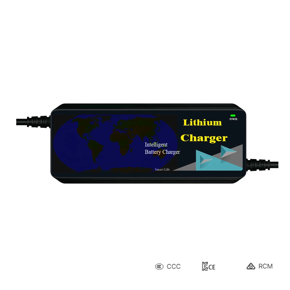 Best Sale 24v 72v 48v 36v Charger Scooter Golfcart Electric Motorcycle Ebike Charger Lithium Battery Charger