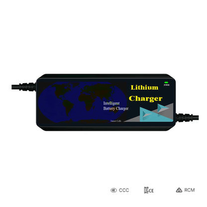 Best Sale 24v 72v 48v 36v Charger Scooter Golfcart Electric Motorcycle Ebike Charger Lithium Battery Charger