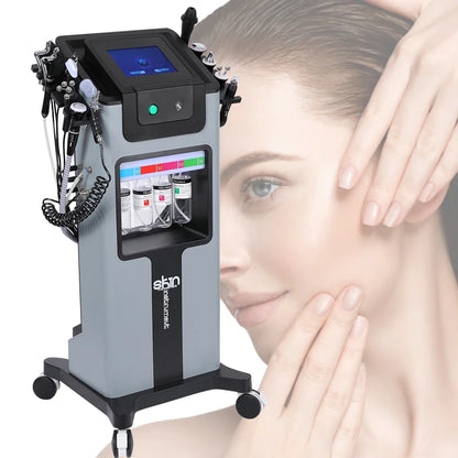 11 in 1 Multifunctional Skin Rejuvenation Spa Machine Hydra Dermabrasion Machine Skin Care Beauty Instrument