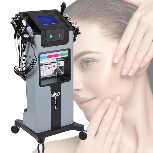 11 in 1 Multifunctional Skin Rejuvenation Spa Machine Hydra Dermabrasion Machine Skin Care Beauty Instrument