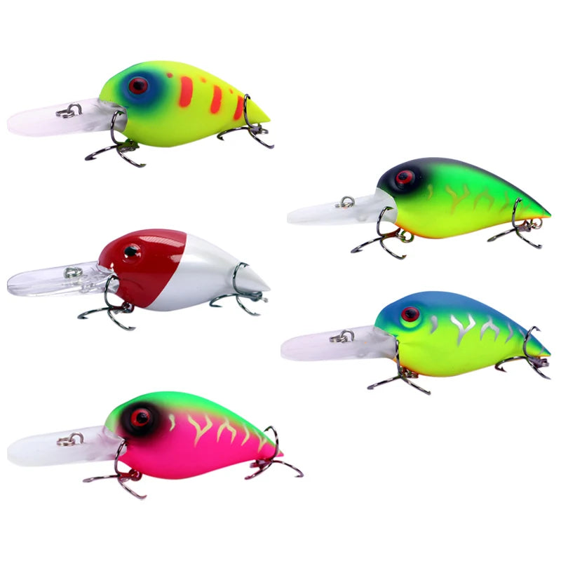 Hot Selling 9.5cm 18.7g Artificial Hard Fishing Bait Crank Fishing Lures Minnow Lures