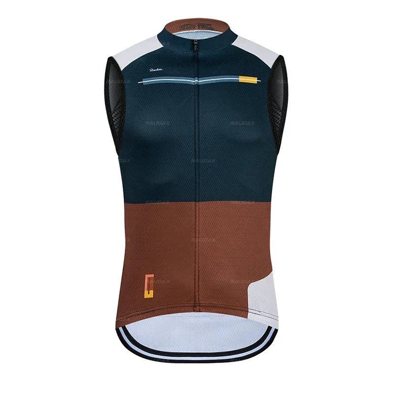 2023 Autumn Cycling Clothing Sleeveless Cycling Vest Mtb Sports Team Bicycle Jerseys Ultralight Jackets Unisex Cycling Clothes