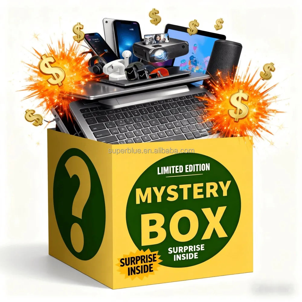 Phone 3C Lucky New Festival Gift High Quality Smart Watch 100% Surprise TFT Display Random Electronic Products for iPhone 17 Pro