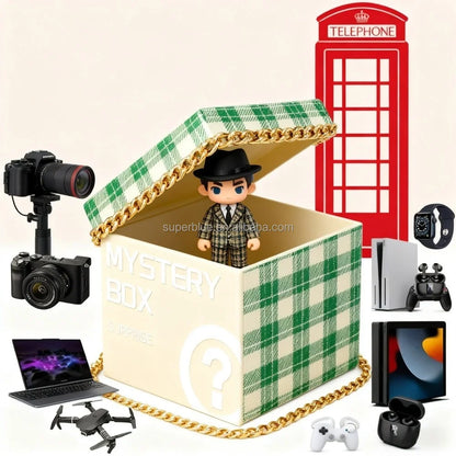 Phone 3C Lucky New Festival Gift High Quality Smart Watch 100% Surprise TFT Display Random Electronic Products for iPhone 17 Pro