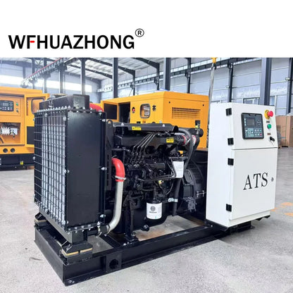 Genset Silent 50kw 60kw diesel 110kw Generator Power Price 20kw 30kw 40kw 80kw 50kva 100kva Electric 100kw 3-phase Power Plant