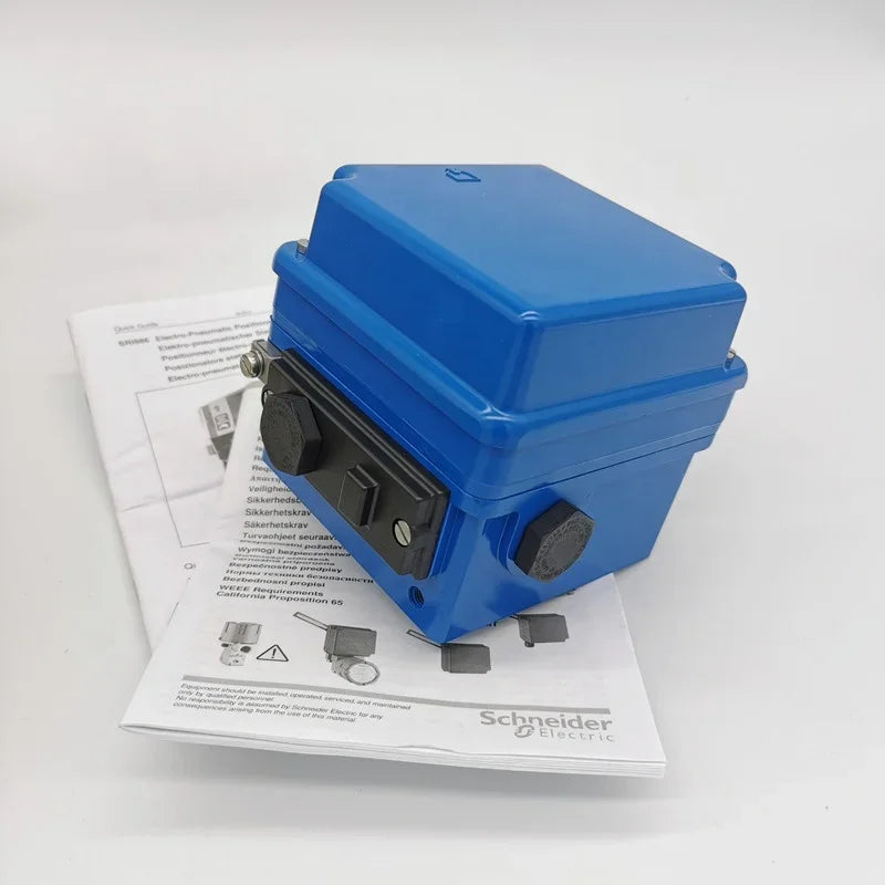 Valve Positioner SRI986-BIDS7ZZZNA Spot Sales ECKARDT Schneider SRI986-BIDS7EAANA by PDG ibma