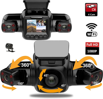 Car Recorder U Disk USB IPS Screen Touch Screen Audio Playback One Year Warranty for Jetour Traveler Shanhai 2019-T2/X90/X70