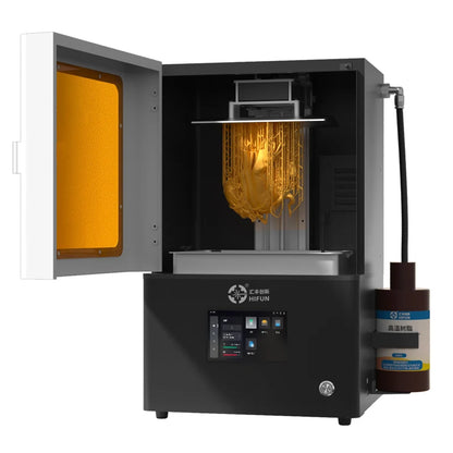 16K 10.1 Inch LCD 3D Resin Printer 405nm Photosensitive Resin 3D Printer for Jewelry and Dental Printer 3D for Resin UV