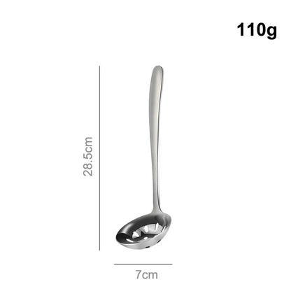9Pcs High Quality Stainless Steel Kitchen Utensils Set Cooking Tools Restaurant Stainless Steel Kitchen Tools Cooking Equipment