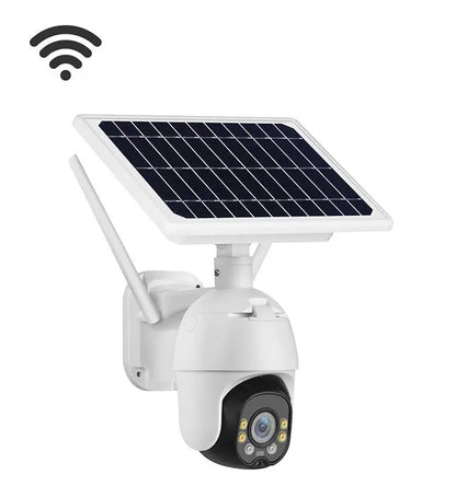 Security Camera with Solar Charging