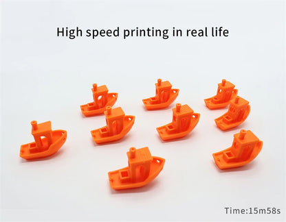 QIDI TECH X-PLUS 3 3D Printer High Speed Printing 600mm/s Large Print Size 280*280*270mm