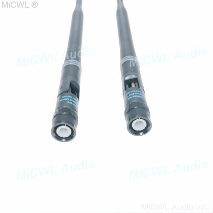 2pcs 10.1" Aerial Antenna For Shure UHF ULX SLX UR PGX UA820 Wireless Receiver 472-542MHz 542-635Mhz 638-698MHz 774-865MHz