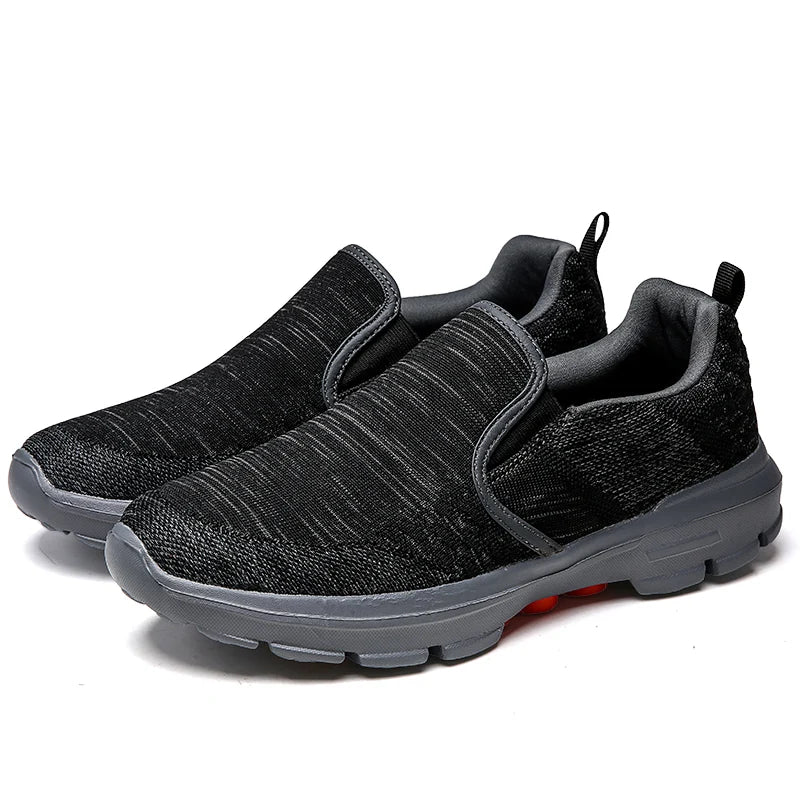New Wholesale Unisex Dubai Flat Anti Cushion Medical Women Men's Casual Shoes brand comfort Export Factory 2025 low price OEM