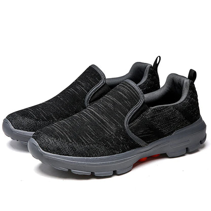 New Wholesale Unisex Dubai Flat Anti Cushion Medical Women Men's Casual Shoes brand comfort Export Factory 2025 low price OEM