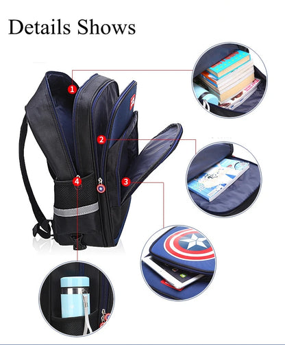 School Rolling backpacks for boys Travel bags for kid Boy's School wheeled backpack wheeled bag for School Trolley bag On wheels