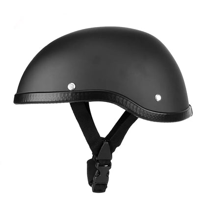 Retro Motorcycle Half Helmet ABS+Cotton Plastic Cap Summer Half Face Unisex Helmet Motorbike Ridder Universal Riding Helmet