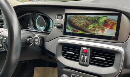 8.8" Car Radio for Volvo V40 2011-2018 Android 13 Touch Screen Audio Stereo Multimedia Video Player GPS Navigation Head Unit