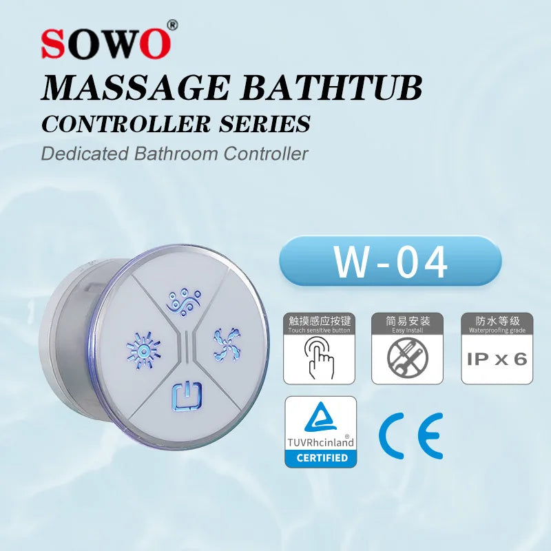 Factory Whole Sale Digital Message Control Panel for Spa Bath Room