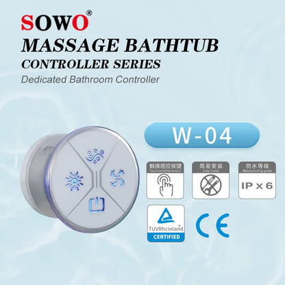 Factory Whole Sale Digital Message Control Panel for Spa Bath Room