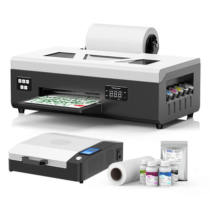 Low Price Dtf Printer Film Sticks Direct to Film Digital Dtf Printer T Shirt Printing Machine Oven Ink Dtf Printer Bundle Mix