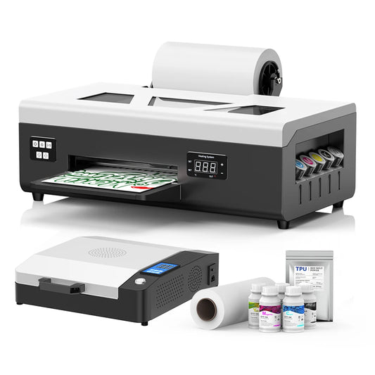 Low Price Dtf Printer Film Sticks Direct to Film Digital Dtf Printer T Shirt Printing Machine Oven Ink Dtf Printer Bundle Mix by PDG ibma