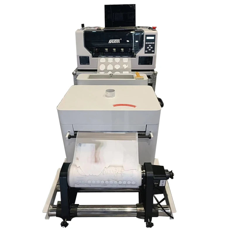 Clothes Printing Machine for Small Business A3 Dtf Printer on T-shirt Fabric Textile Printing Machine with Single Xp600 I1600