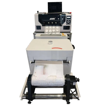 Clothes Printing Machine for Small Business A3 Dtf Printer on T-shirt Fabric Textile Printing Machine with Single Xp600 I1600
