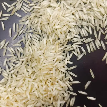 1401 Golden Sella Basmati Rice Premium Aged Long Grain Aromatic Parboiled Export Quality Bulk Supply from Saanvisha Global India