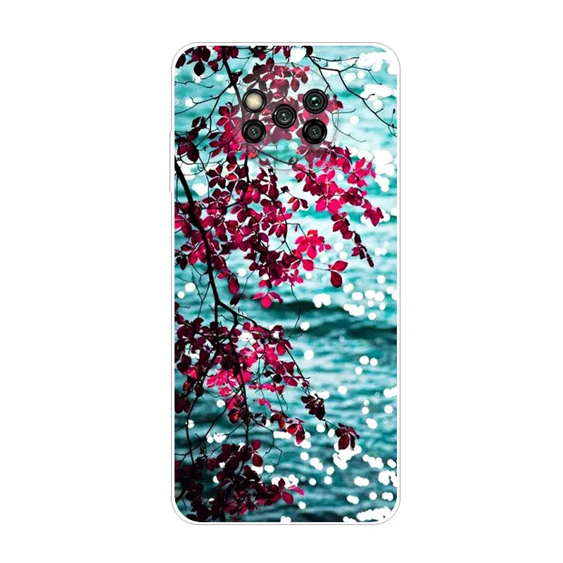 Phone Case For Poco X3 Pro Cover TPU Coque Cool Slim Clear Covers for Xiaomi Poco X3 NFC Case PocX3 X 3 Silicon Funda Cartoon