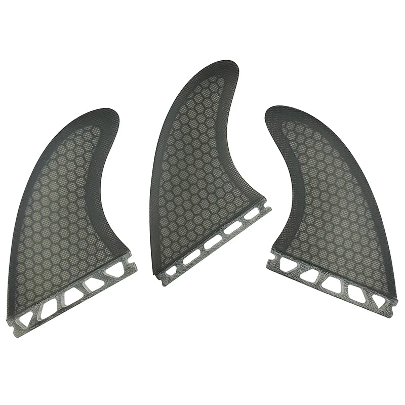 Cheap Good Quality Grey Honeycomb G7 Surfboard Fins Single Tab Fins for Sale