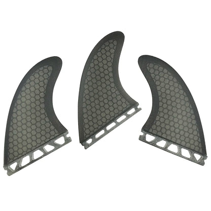 Cheap Good Quality Grey Honeycomb G7 Surfboard Fins Single Tab Fins for Sale
