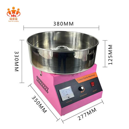 Carnival Party Supplies Candy Floss Making Machines, Popcorn Machines with Cotton Candy Machines, and Sells Wheeled Carts