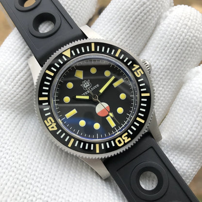 New Arrival! SD1952T 300m Waterproof Steeldive Brand Sapphire Watch Glass Luxury Automatic Mechanical Diving Watch Men