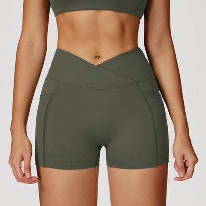 YIYI Wholesale 5pcs Summer High Quality Workout Suits Cooling Flare Leggings Athletic Sets Girls Gym Clothing Sets for Women
